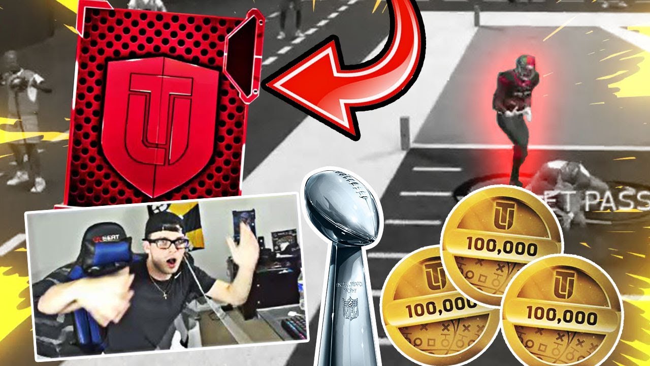 WE WON OUR SUPER BOWL AND PULLED A 250K CARD! JUICED REWARD PACKS! Madden 19 Ultimate Team Gameplay