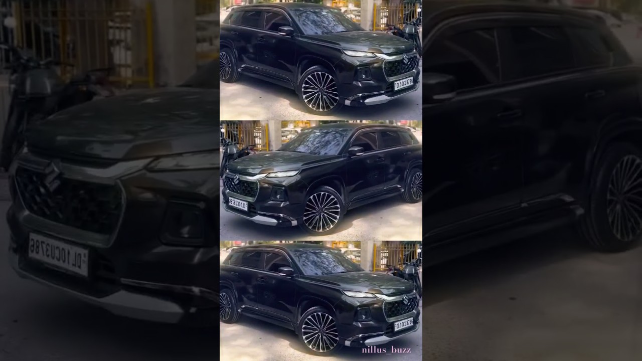 All New Maruti Suzuki Grand vitara modified with alloys|#best #suv #grandvitara #carlover #modified|