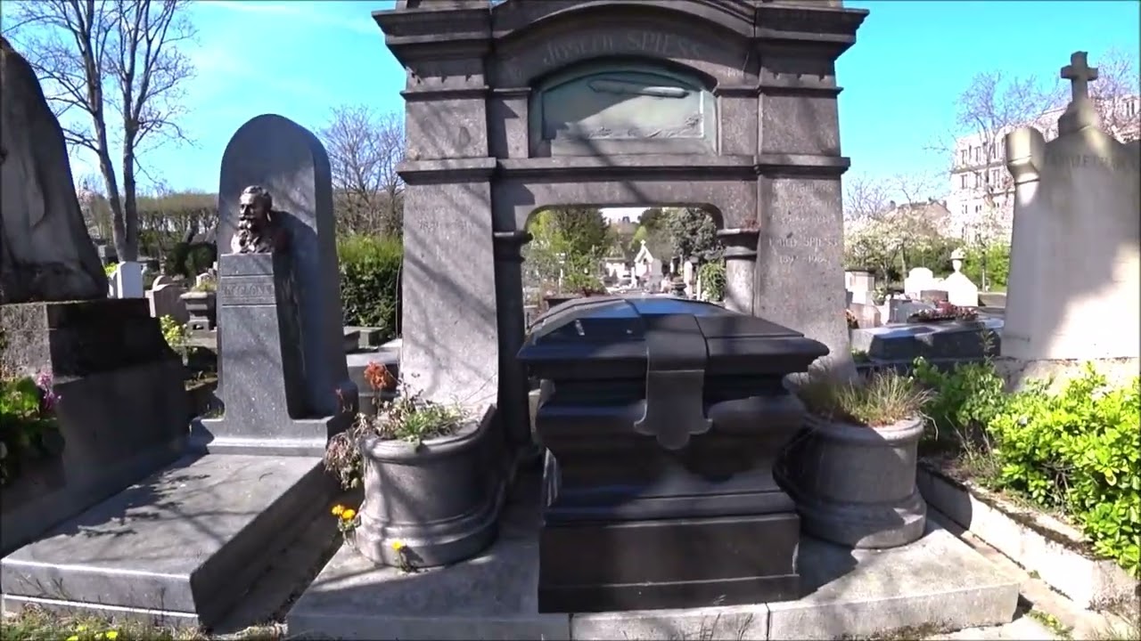 Cimetière du Père Lachaise, avril 2025 Paris