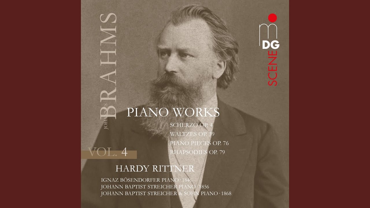 Piano Pieces, Op. 76: V. Capriccio. Agitato, ma non troppo presto