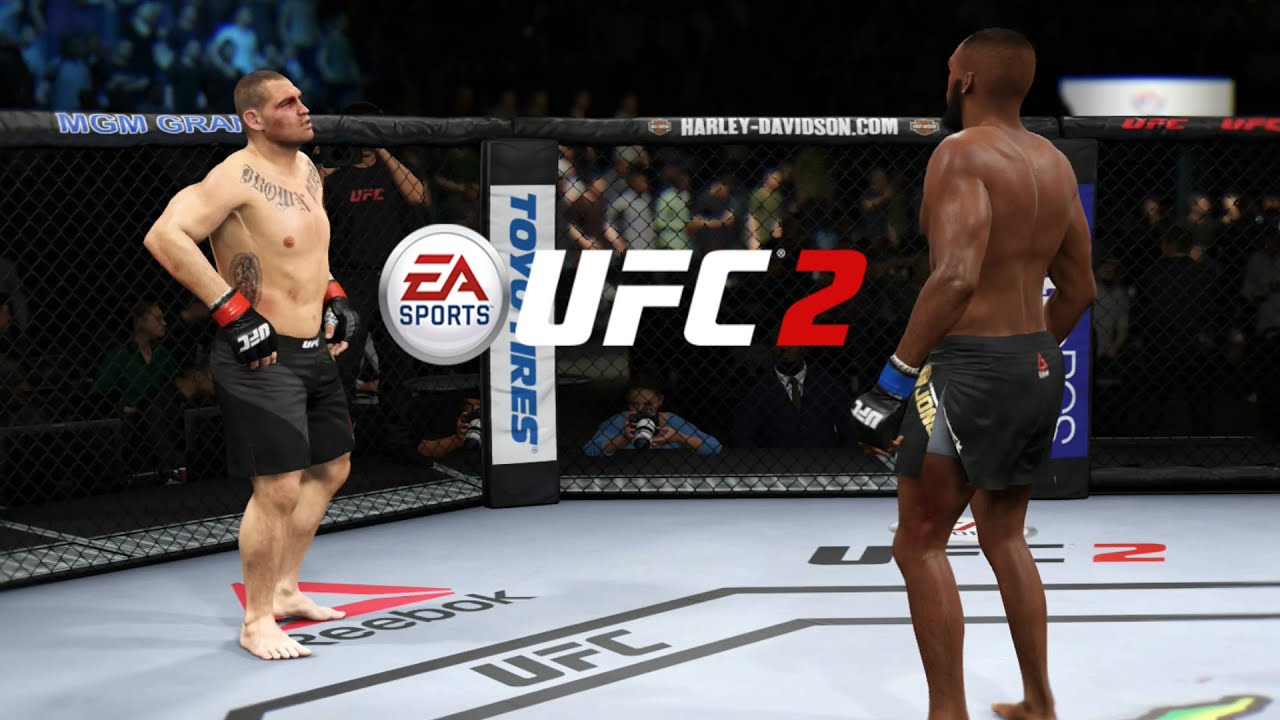 EA UFC 2 - Cain Velasquez Vs Jon Jones CHAMPION VS CHAMPION