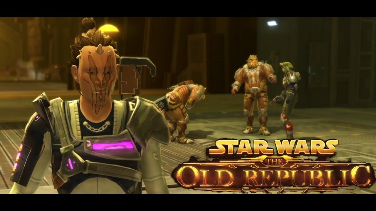 Star Wars: the Old Republic - Story des Kopfgeldjägers (Staffel 3, Folge 3)