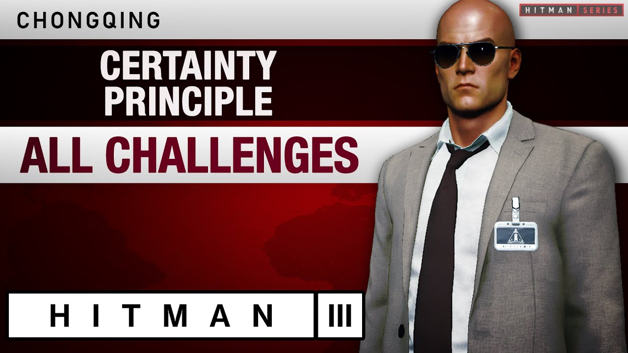 HITMAN 3 Chongqing - 