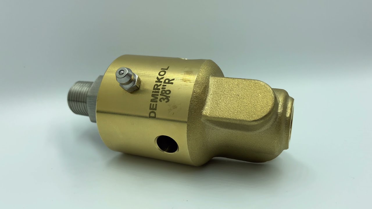 Mekanik Salmastra Döner Başlık Üretim Mechanical Seal and Rotary Joint Production