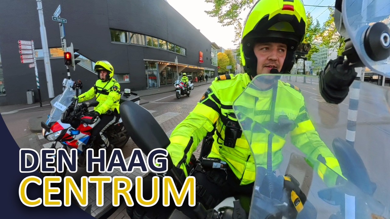 Politie | Koningsnacht in Den Haag | Motor |