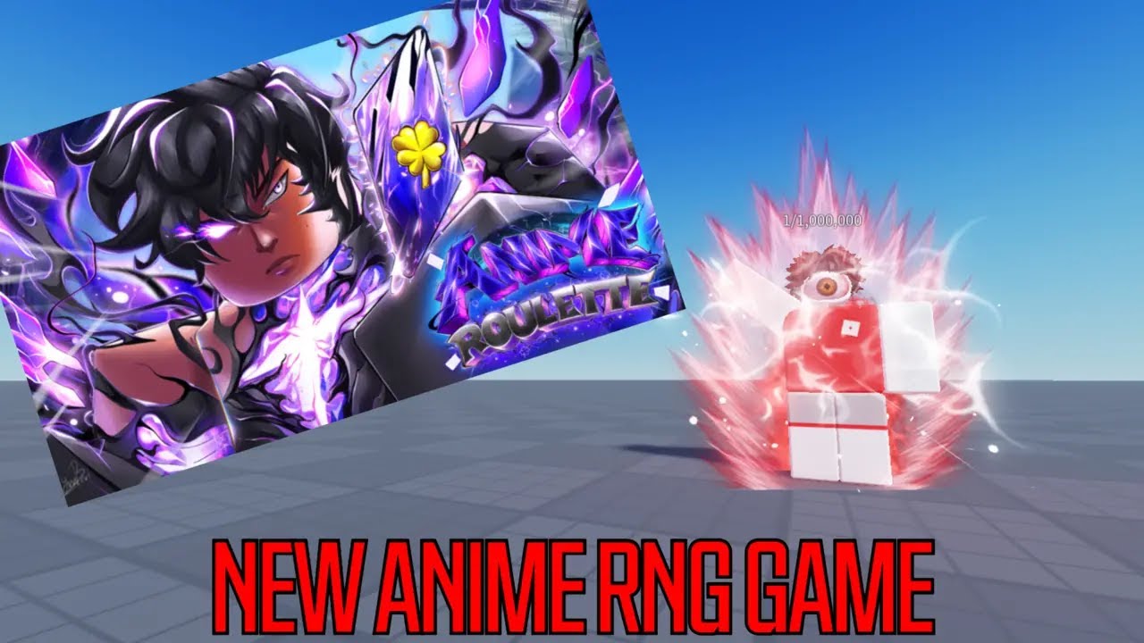 Anime Roulette Is Finally Out 🔥🔥