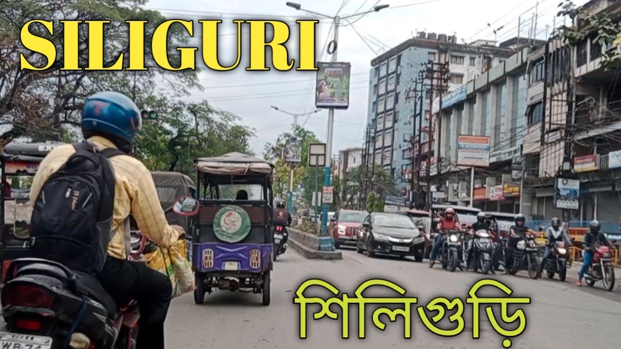 Panitanki more to Checkpost Salugara Road Siliguri/P C Mittal Bus stand Sevok Road Cosmos big bazar