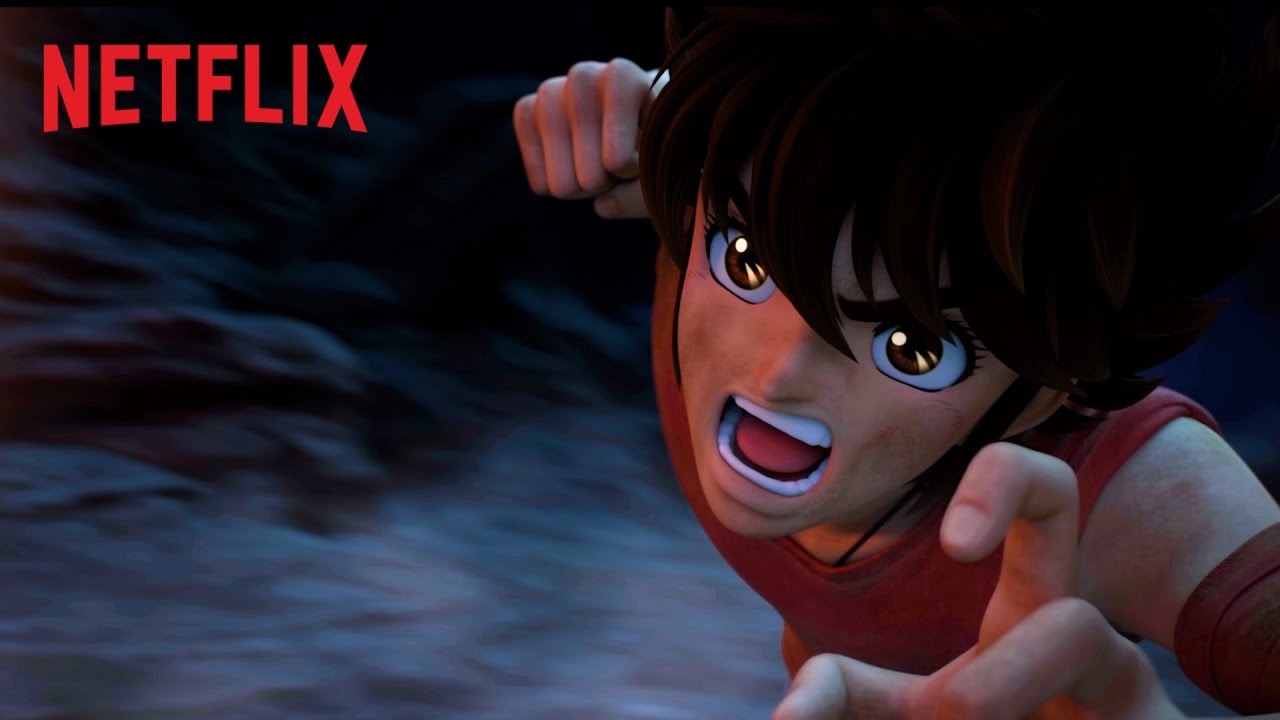 《聖鬥士星矢：黃道十二宮戰士》| 正式預告 | Netflix