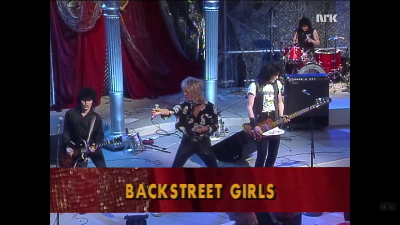 Backstreet Girls - Any Minute Now