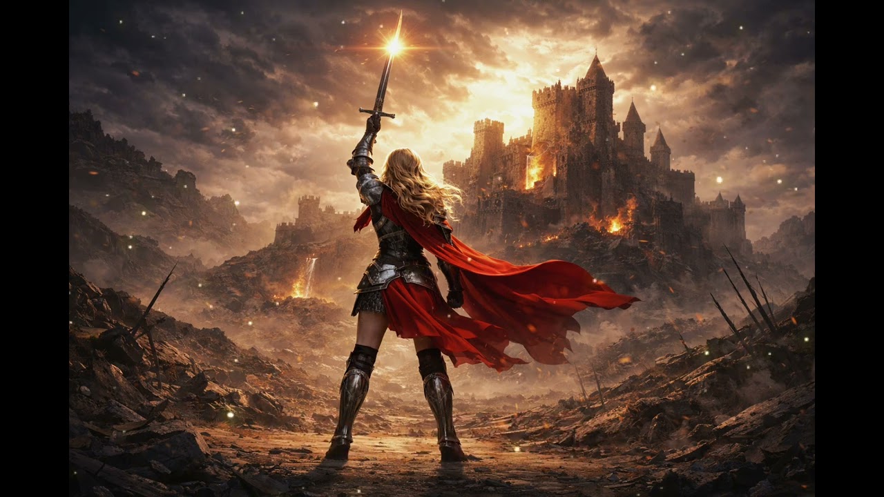 Human Anthem ⚔️ Rise of Humanity | Epic Fantasy MMORPG Music