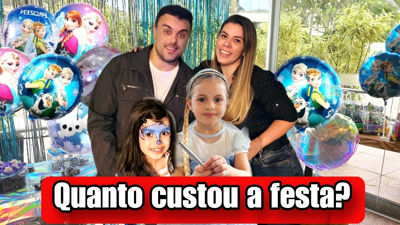 VALORES DE TUDO QUE GASTEI NA FESTA DA DUDA! COMPREI E DECOREI! 