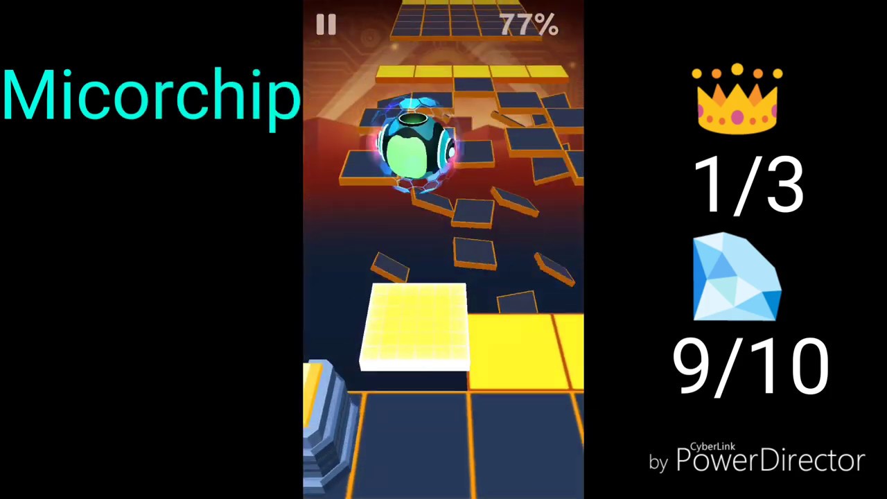 Rolling sky  Microchip