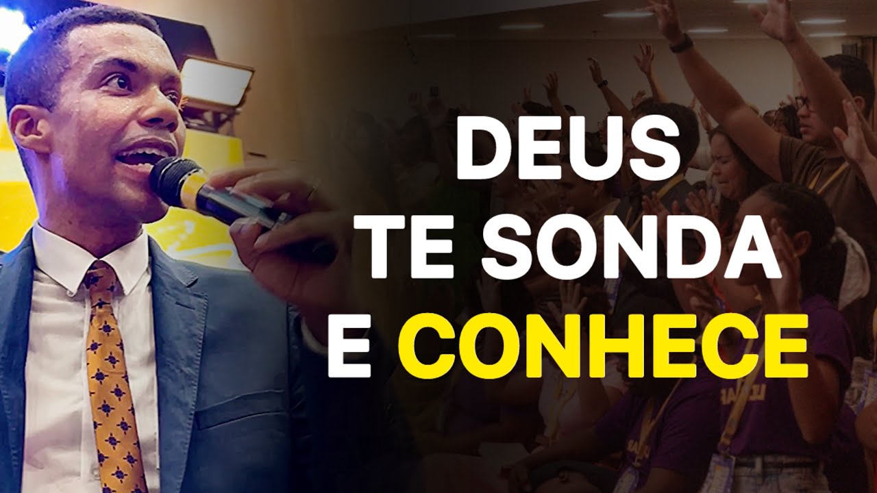 VOCÊ É CONHECIDO(A) DE DEUS - Não se afaste Dele por nada