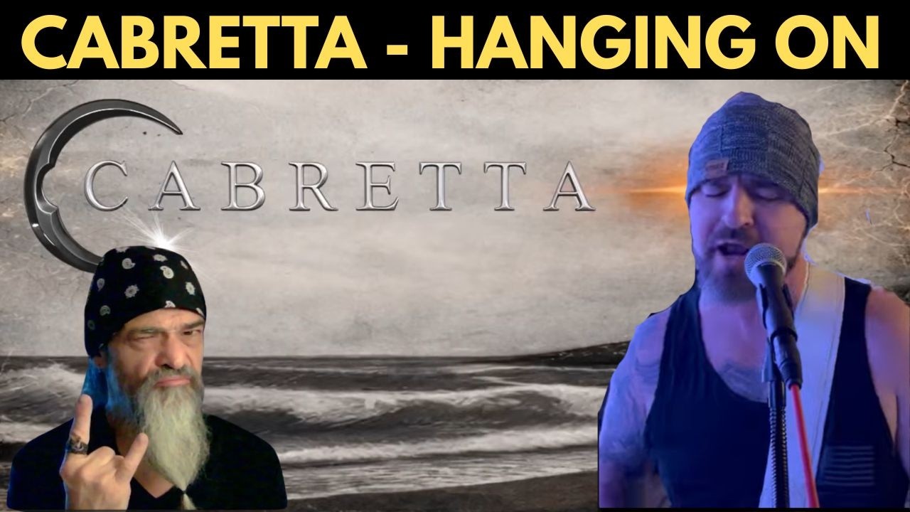CABRETTA - HANGING ON - Why Aren't These Guys BIGGER?!? This Is FIRE! Metal Musician REACTS/ANALYSIS