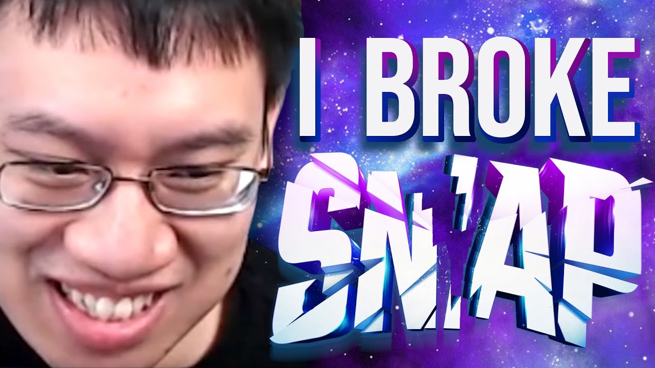 I Broke Snap! Highest MMR in Marvel Snap