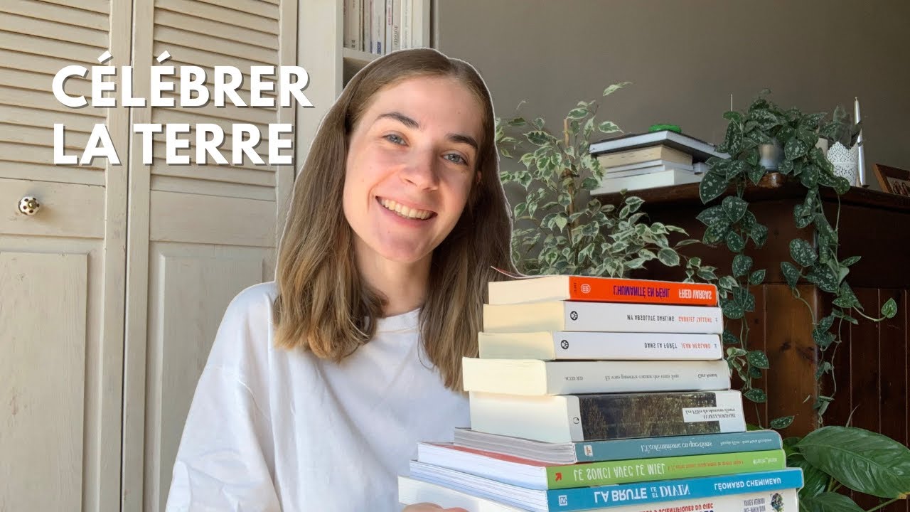 des livres qui parlent de nature et d'&eacute;cologie 🌍