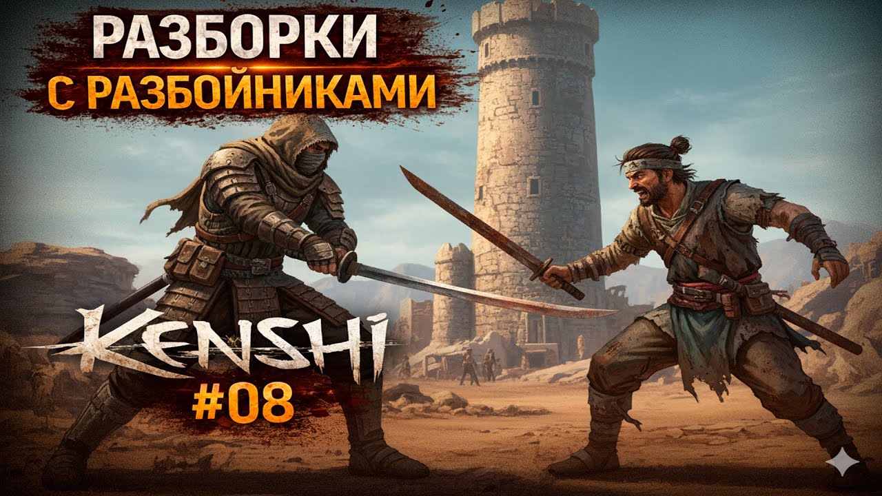🎯 Разборки с разбойниками | Kenshi #08