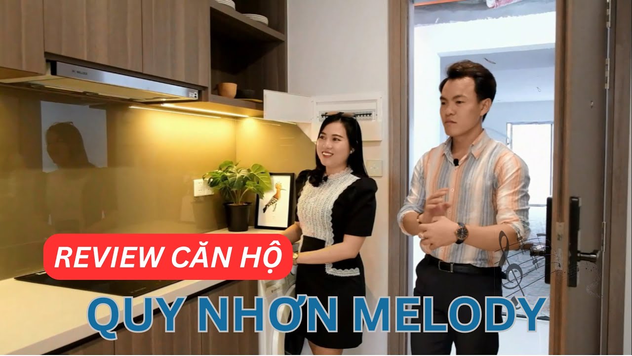 Quy nhơn melody | Review chi tiết căn hộ 2 phòng ngủ