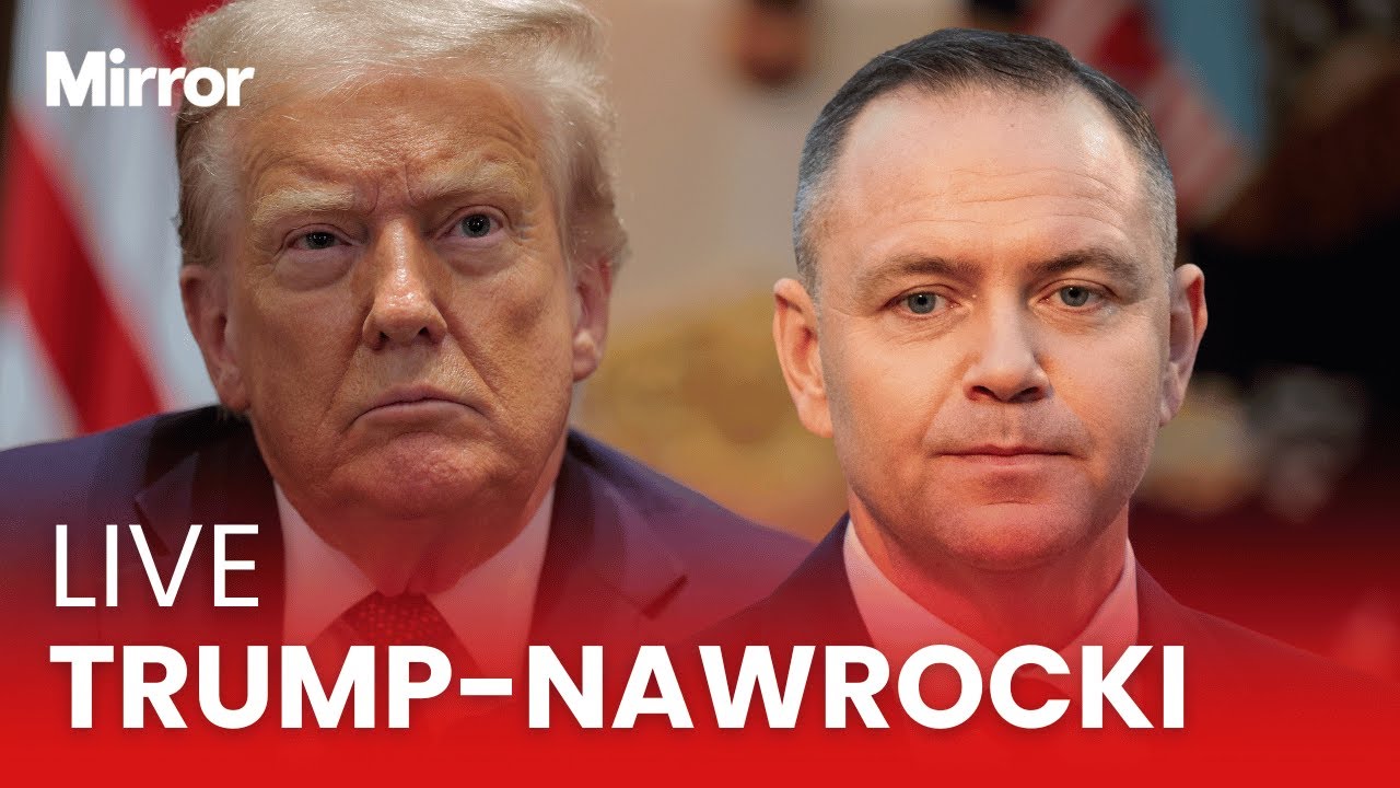 LIVE: Donald Trump holds bilateral meeting with Polish President Karol Nawrocki