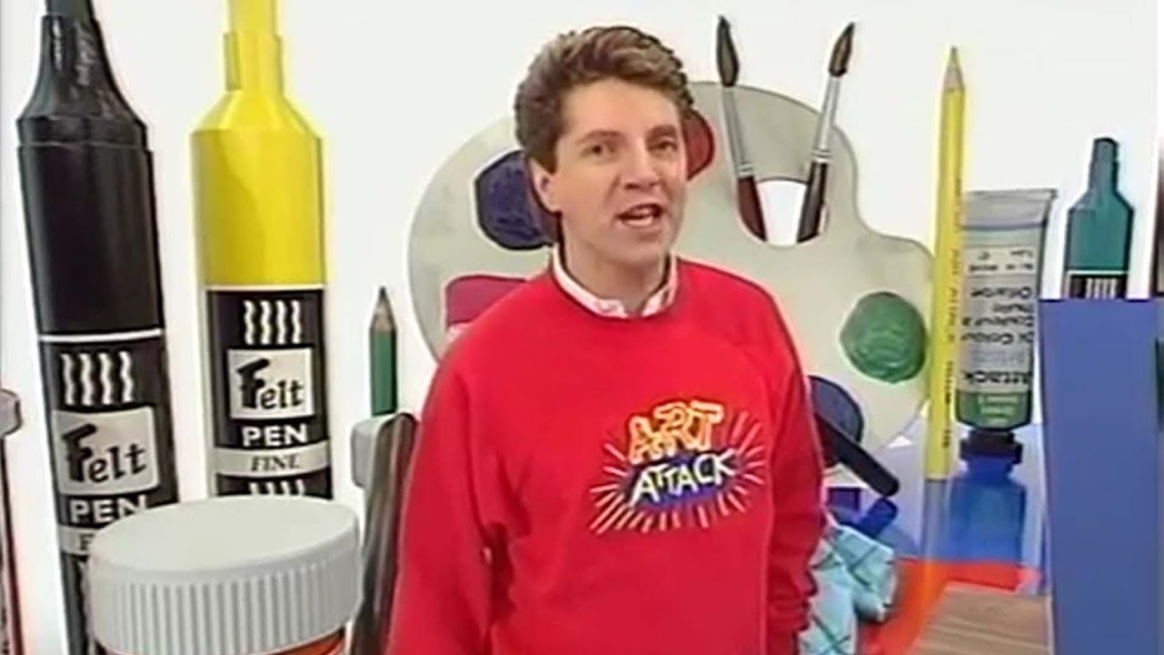 American Reacts to Art Attack