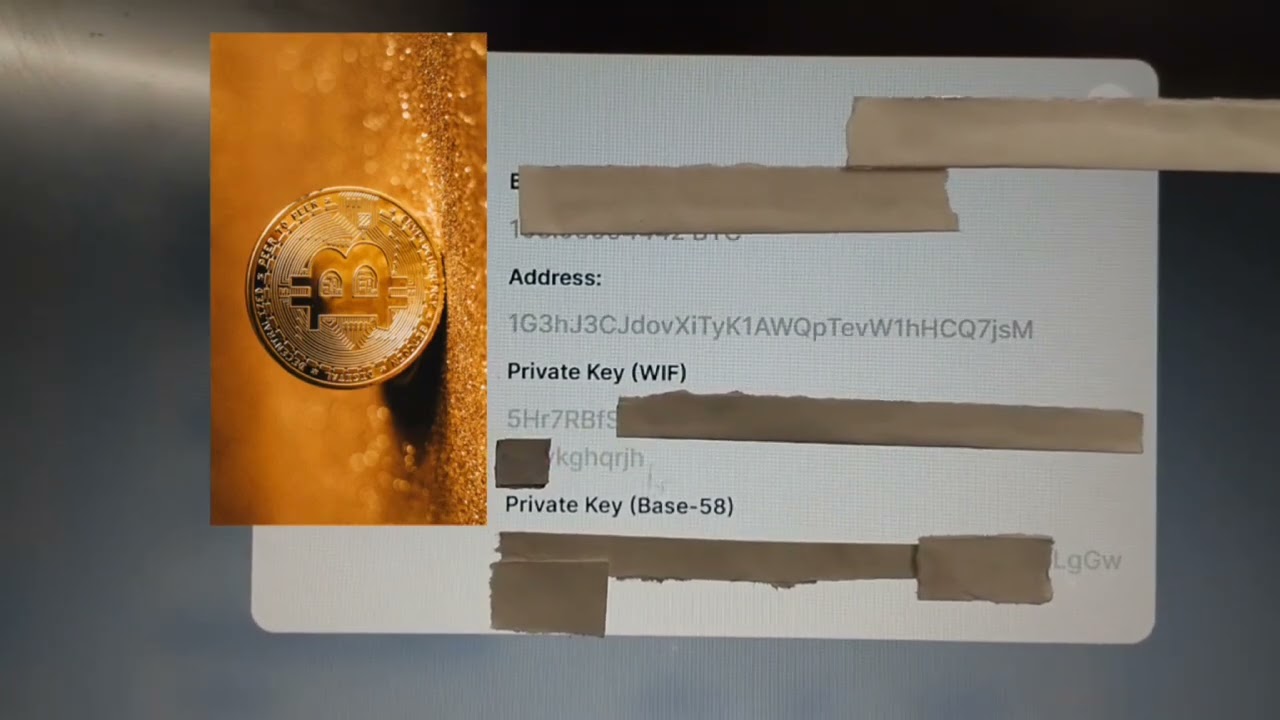 Bitcoin private key 