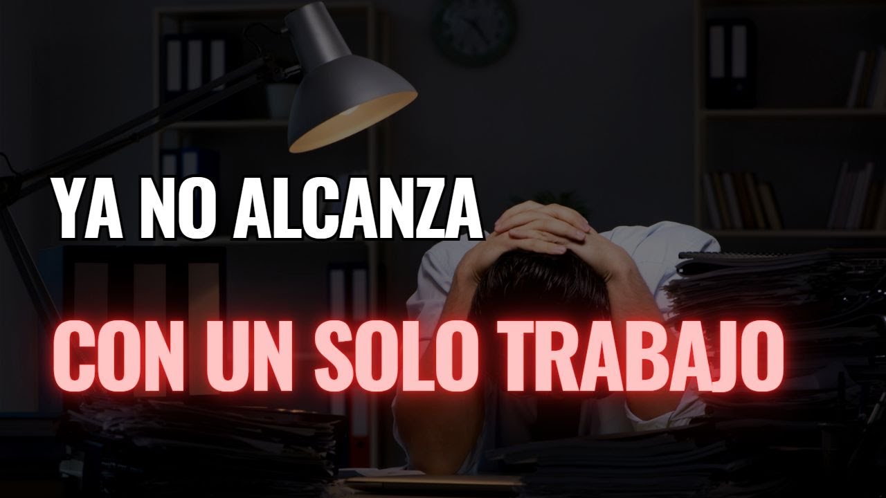 Ya no alcanza con un solo trabajo- Eduardo Serenellini