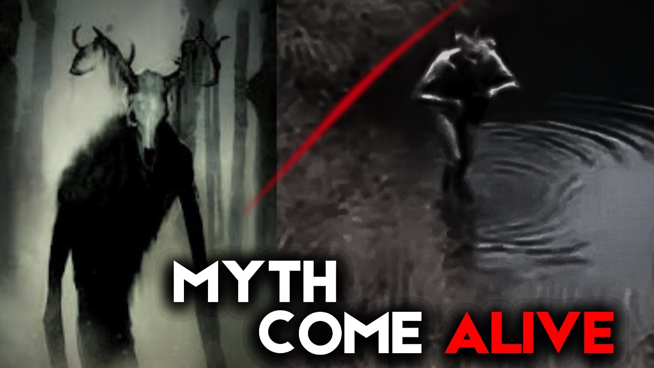 5 MOST Creepy WENDIGO Sightings Caught on Camera&hellip; It Was Pretending to Be Human