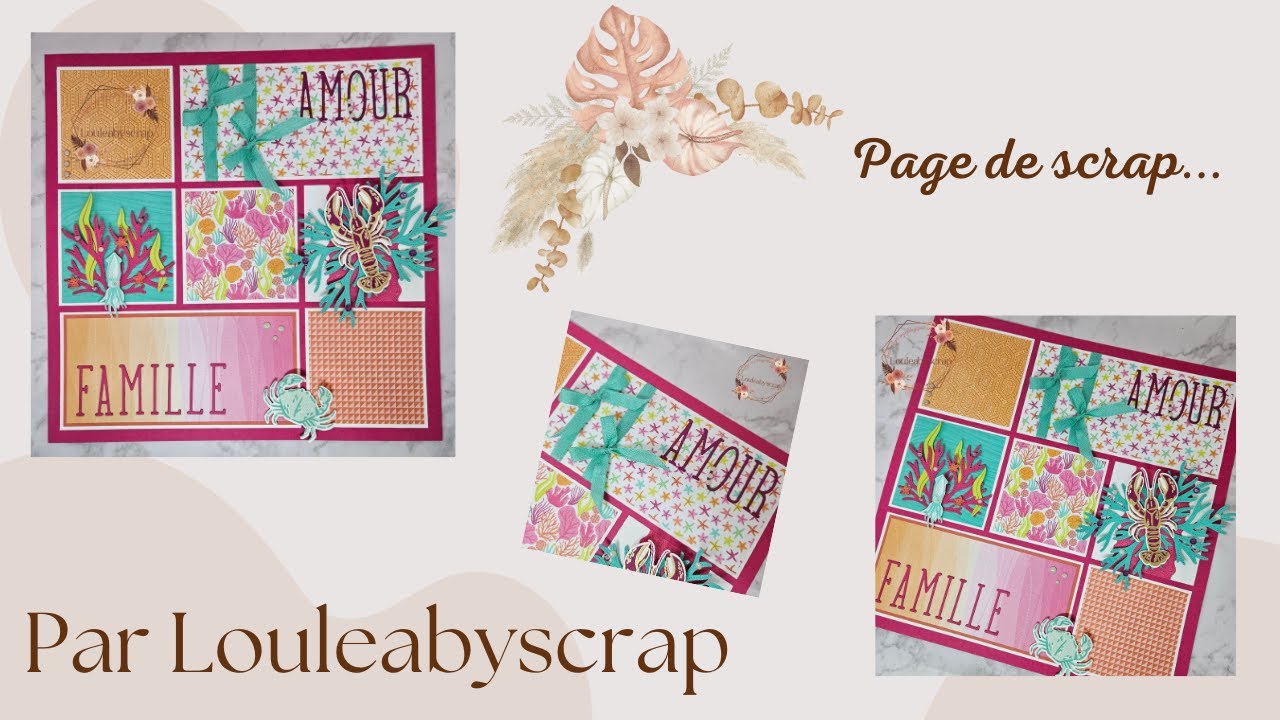 Page de scrap Par Louleabyscrap