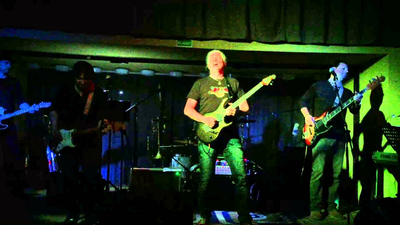 The Bluesberry Band feat. István Alapi - Little Wing