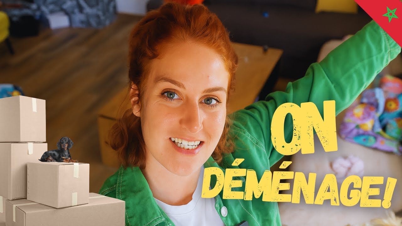 Mon 5 ème déménagement au Maroc : LA CATASTROPHE !