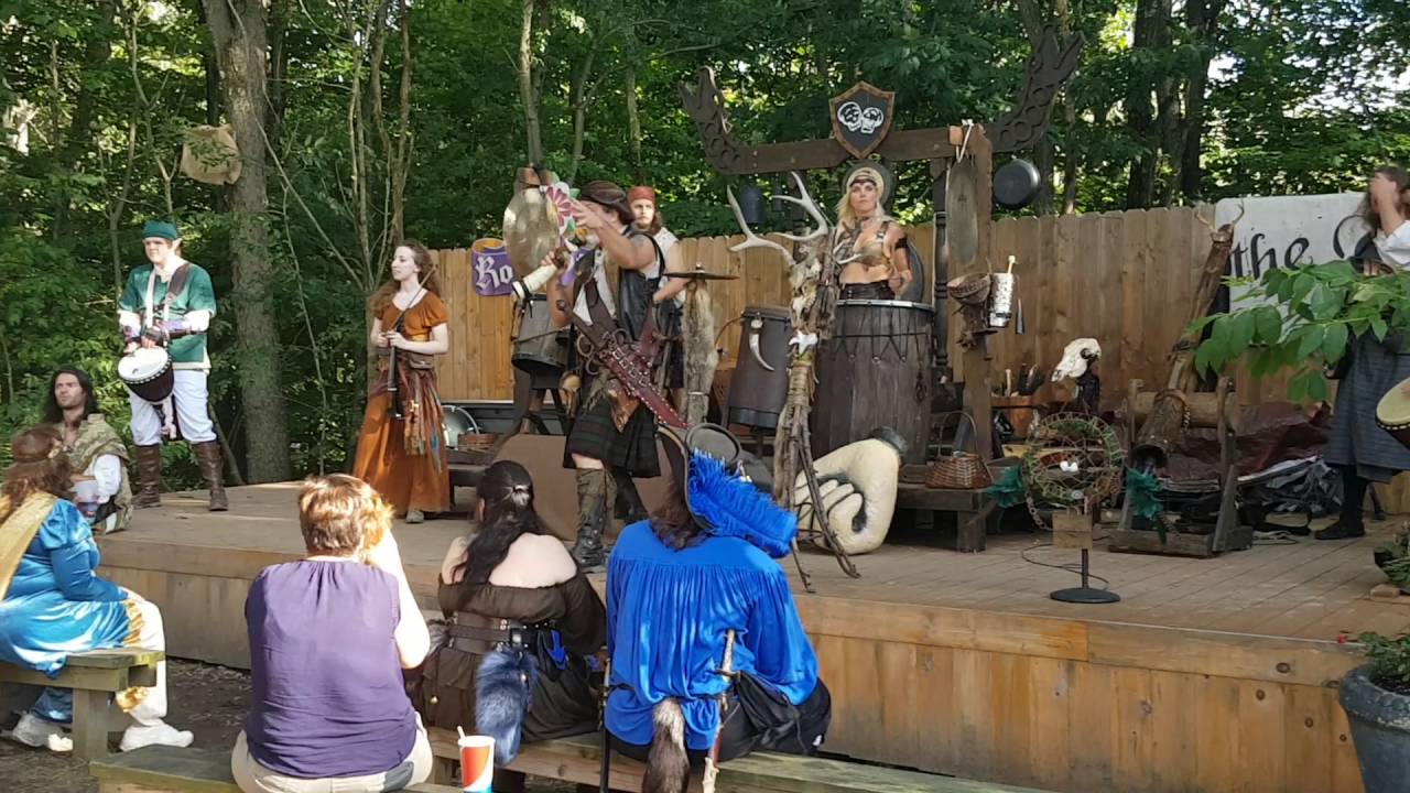 The Craic -  Shee An Gannon - Pittsburgh Renaissance Festival