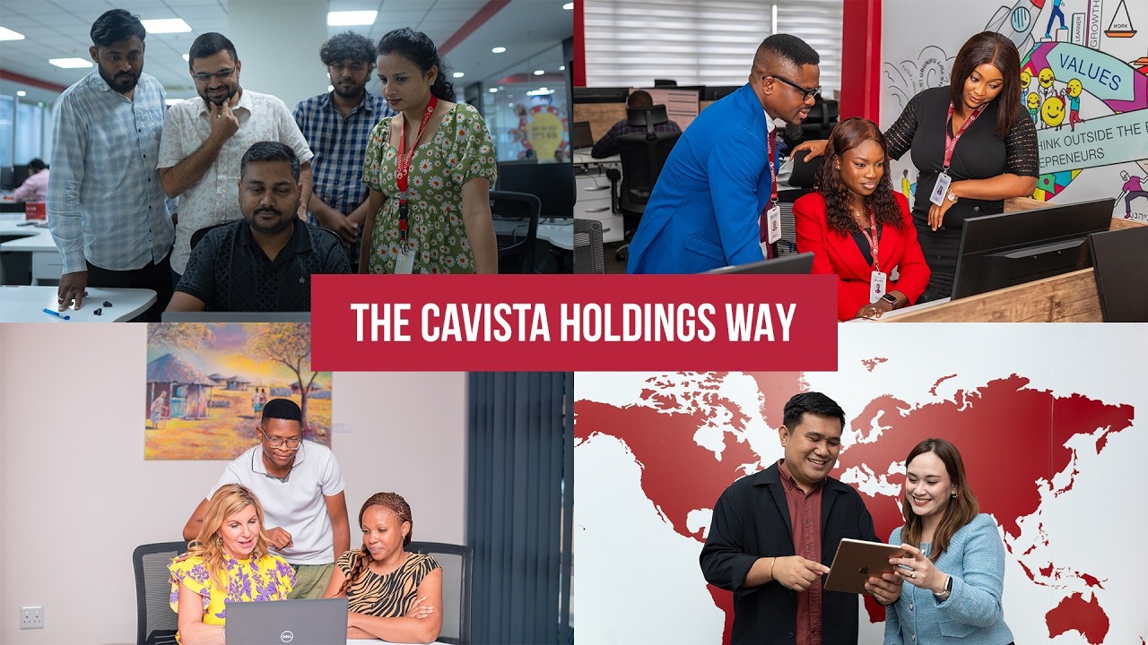 Transforming Lives Across Continents: The Cavista Holdings Way