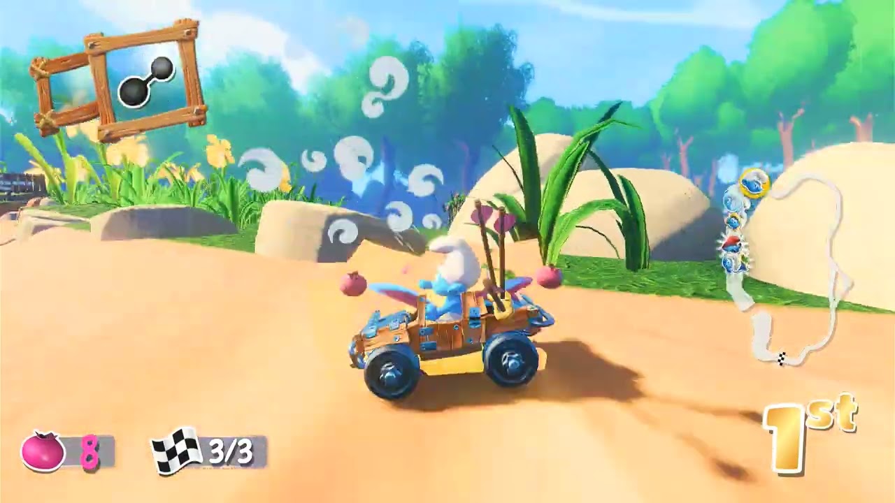 Smurfs Kart (Switch) | All Tracks