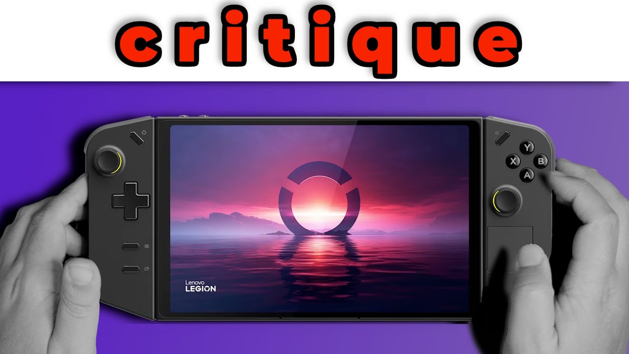 La Critique Ultime du Lenovo Legion Go