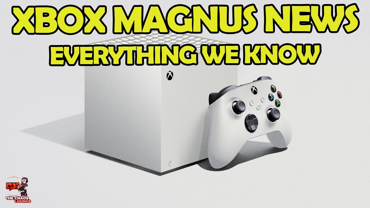 XBOX Magnus News is Breaking | Everything We Know