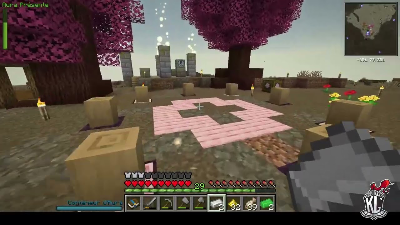 Minecraft moddé - Reclamation - Terraformer un monde stérile - Episode 28