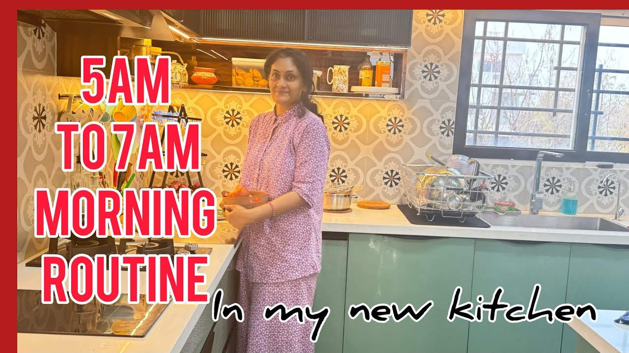 5am morning routine for calm , peaceful and productive day 🌅|| Real morning routine 