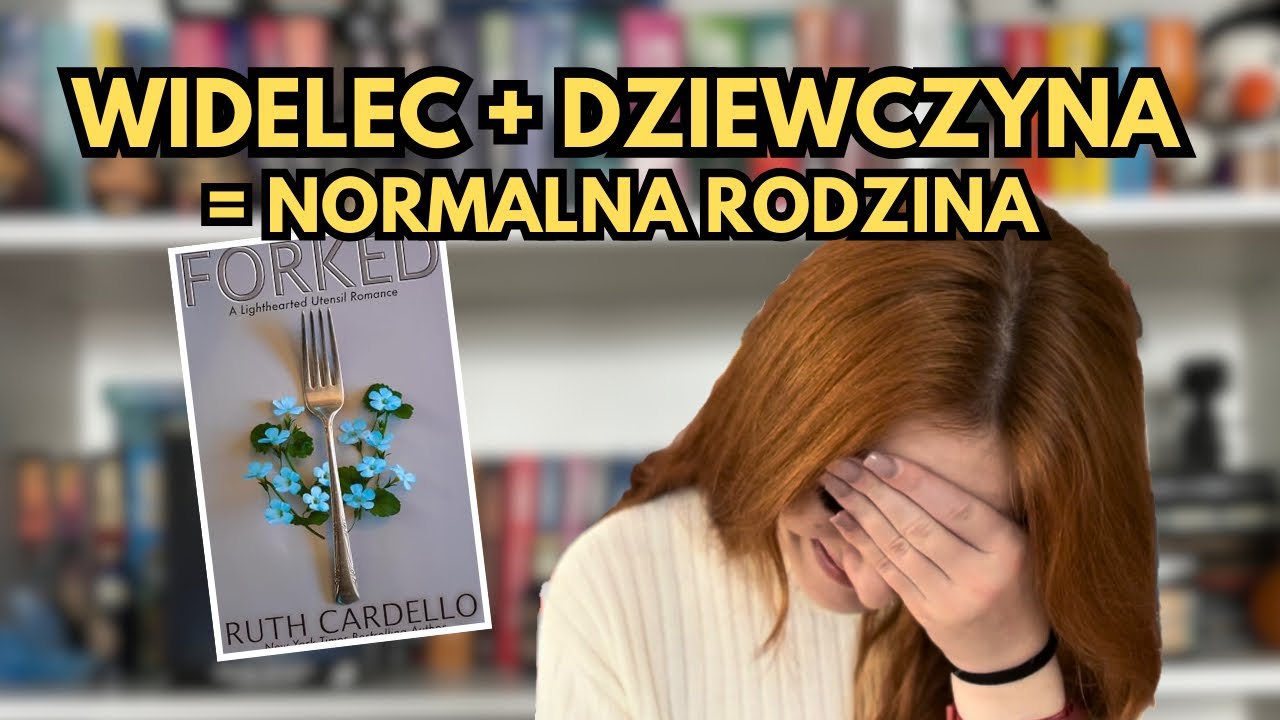 PRZECZYTAŁAM ROMANS KOBIETY Z WIDELCEM