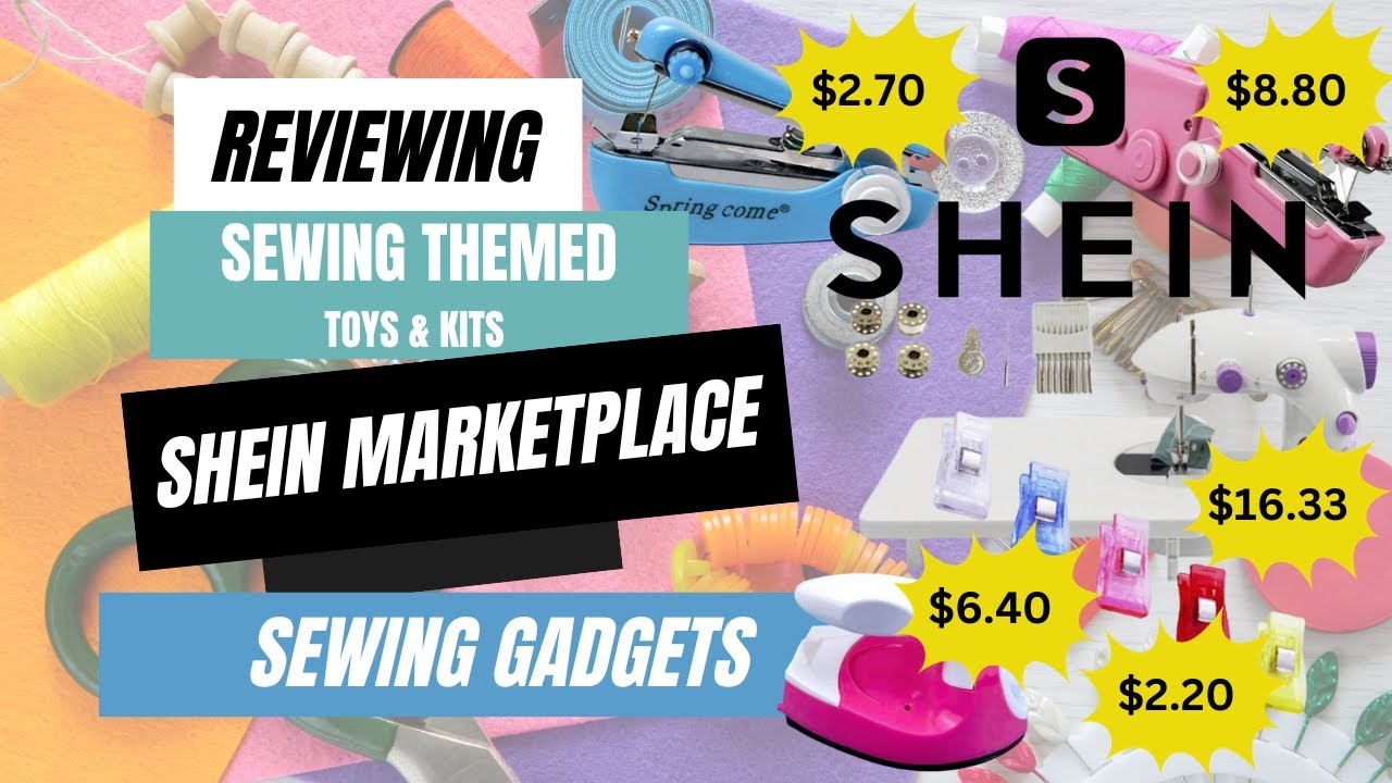 HONEST REVIEW Shein SEWING MACHINE HAUL