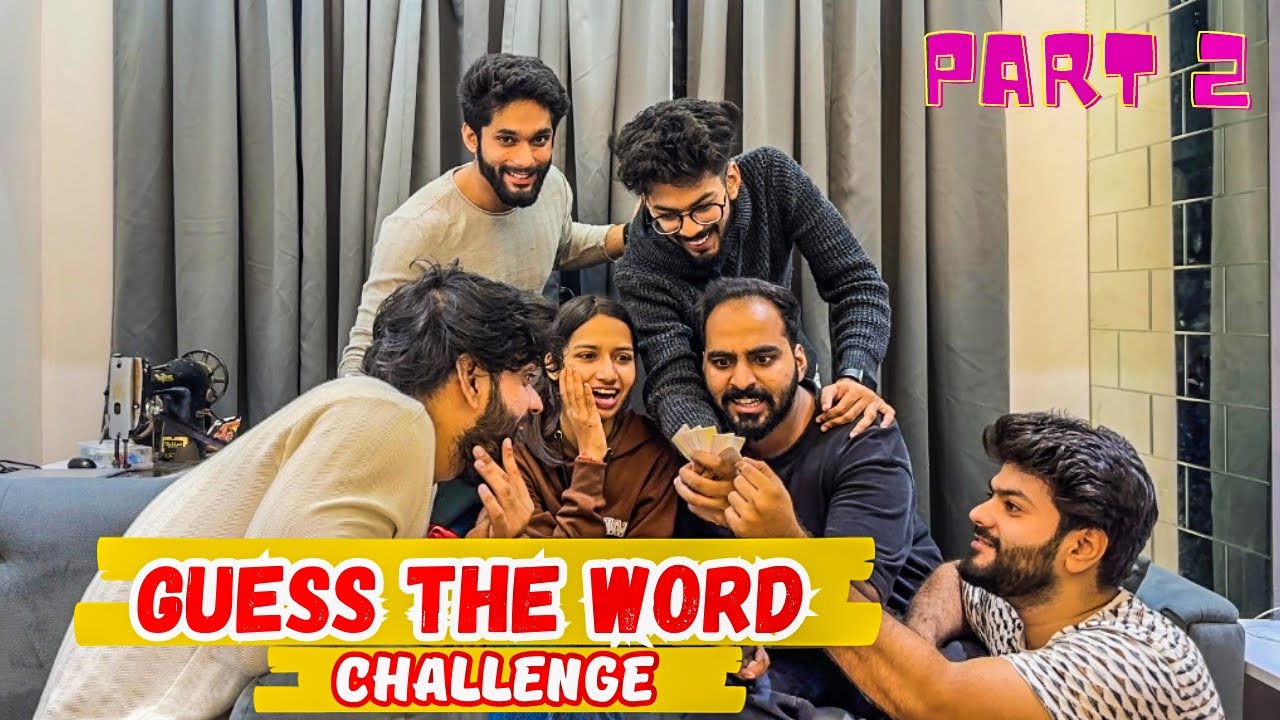 Guess THE WORD CHALLENGE😂 | ZEESHAN KO KUCH SAMAJ NAHI AARA😂 | HARDEST GAME | AALTU FALTU |