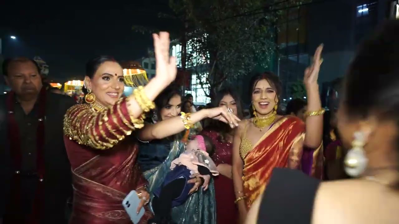 wedding rishabh Apoorva