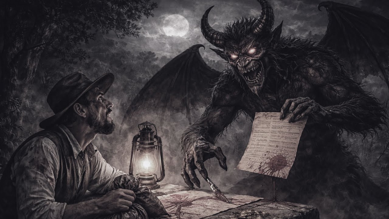 1889, México: La noche en que un hombre pidió riqueza… y pagó con sangre