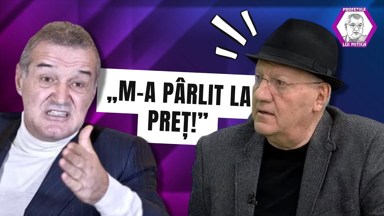 Dumitru Dragomir, păcălit de Gigi Becali?