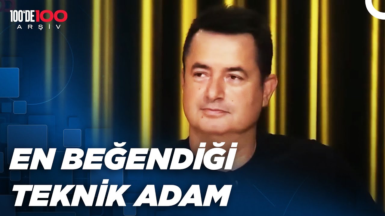 Acun Ilıcalı: 