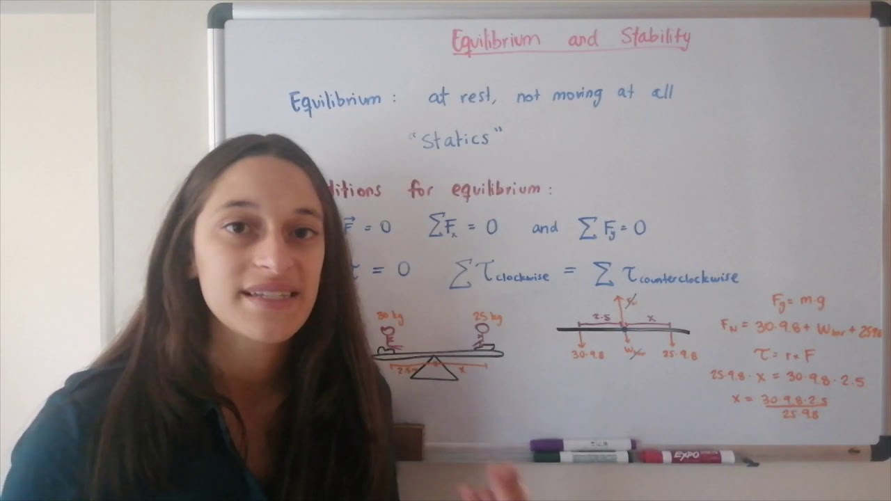 Equilibrium and Stability