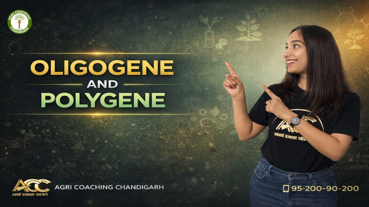 Oligogene and Polygene | English Medium |  Concept to Selection – Day 4 | (Clear in 15  Min)