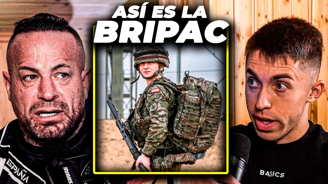ASÍ DE DURA ES LA BRIPAC DEL EJÉRCITO DE TIERRA - ''CORRÍAMOS 10 KILÓMETROS TODAS LAS MAÑANAS''