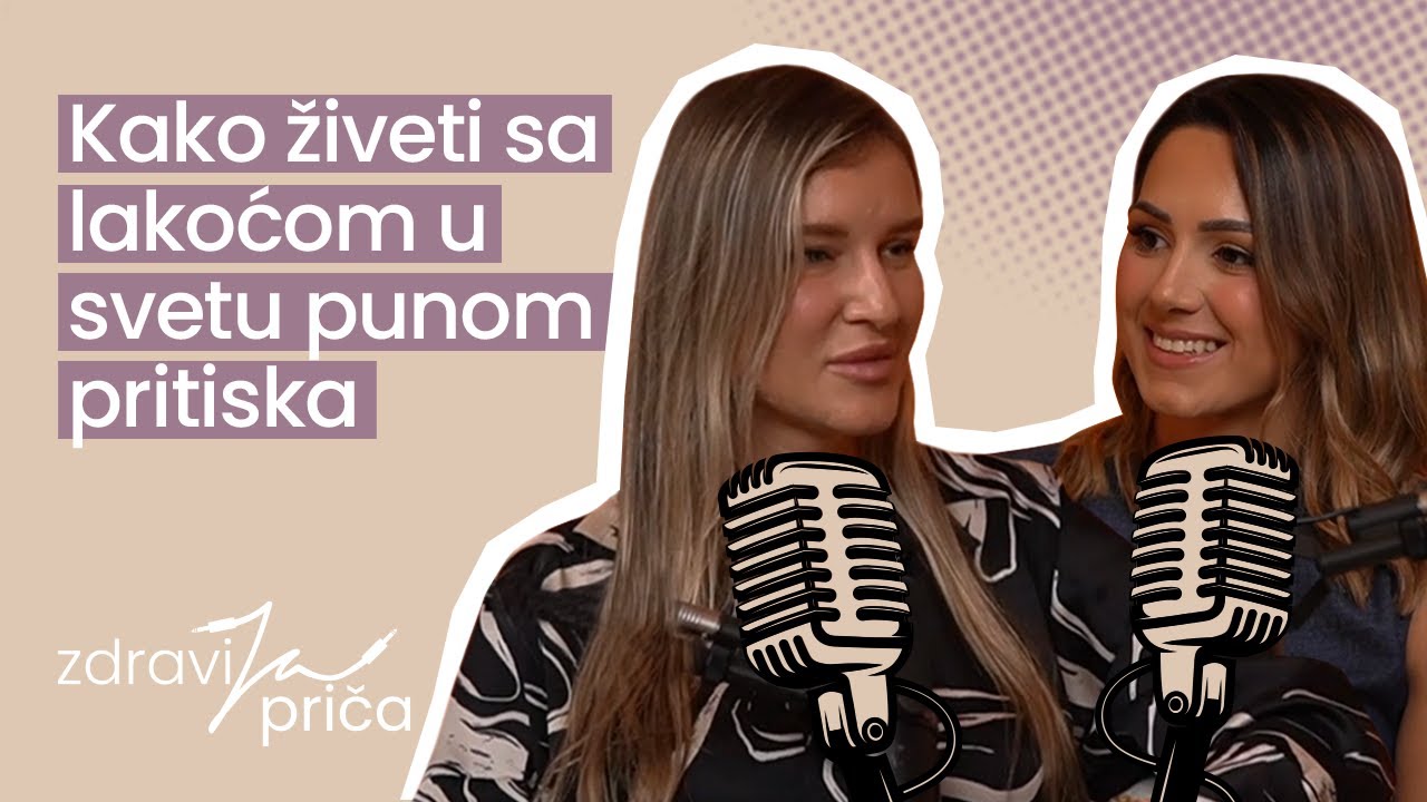 Kako živeti sa lakoćom u svetu punom pritiska | Zdravija Priča - EP13 | Mona Maličević