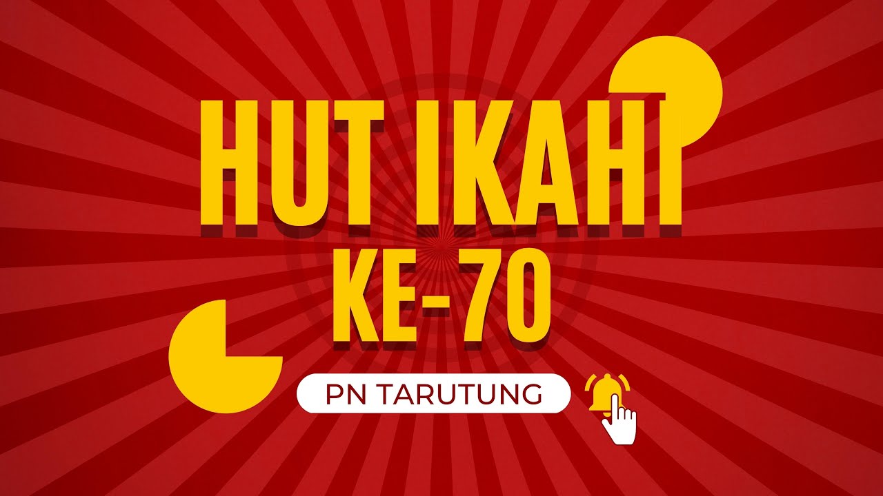 TANGAN SANG HAKIM #HUTIKAHI70