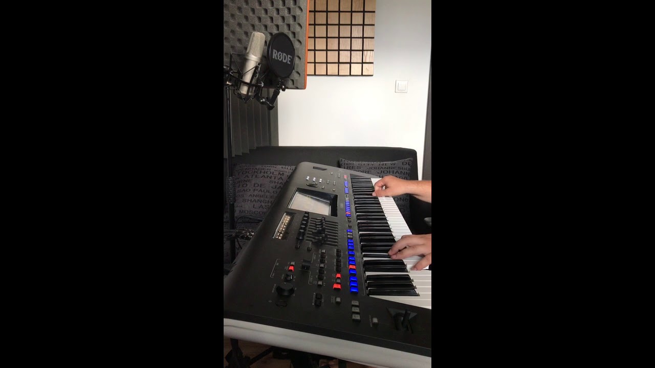 Yamaha Genos - Valčík, Polka, Čardáš - style by Matúš Berežňák